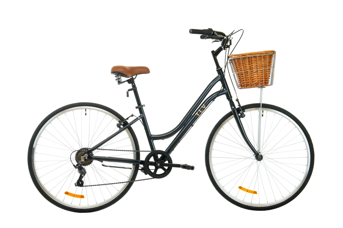 אופני עיר אפור כהה TLV 700-15-7S