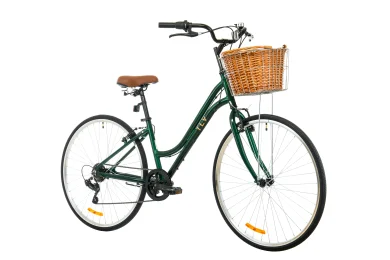 אופני עיר ירוק כהה TLV 700-15-7S