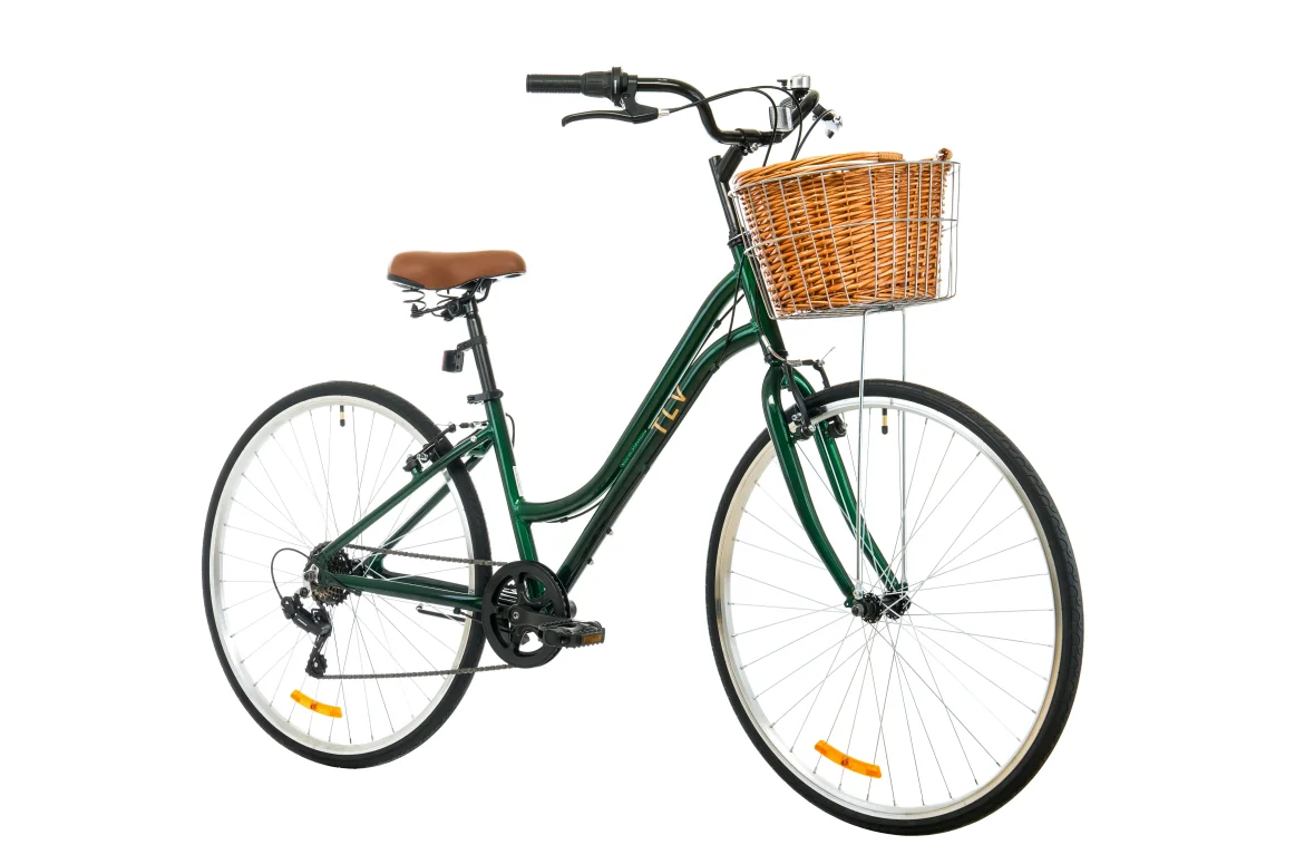 אופני עיר ירוק כהה TLV 700-15-7S