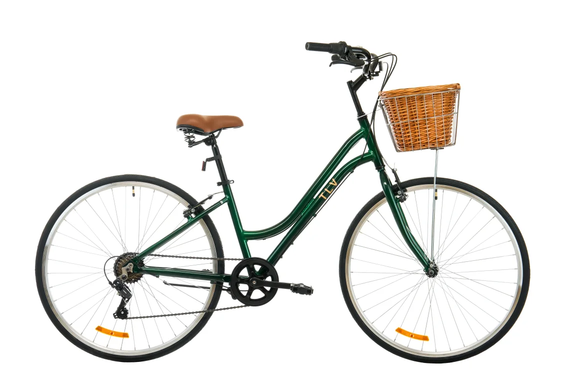 אופני עיר ירוק כהה TLV 700-15-7S