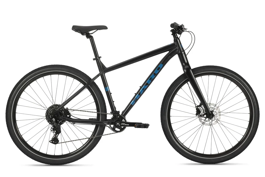 אופני עיר Beasley One 29" Semi-Gloss Black / Blue Chameleon XL