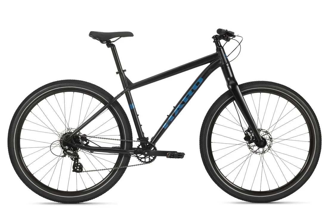 אופני עיר Beasley Two 29" Semi-Gloss Black / Blue Chameleon M