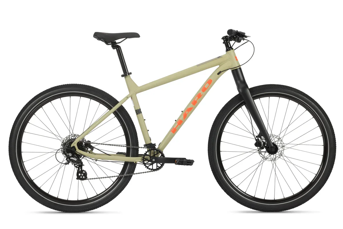 אופני עיר Beasley Two 29" Matte Desert Khaki /Orange M