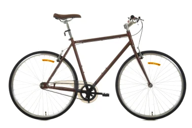 אופני עיר חום CITY-1 700L1SPD