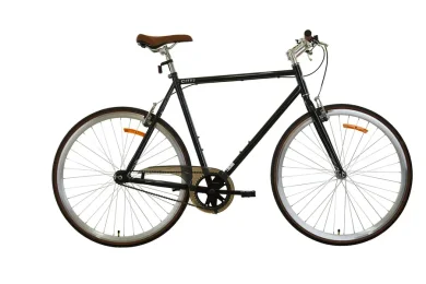 אופני עיר שחור CITY-1 SIZE L(580mm)