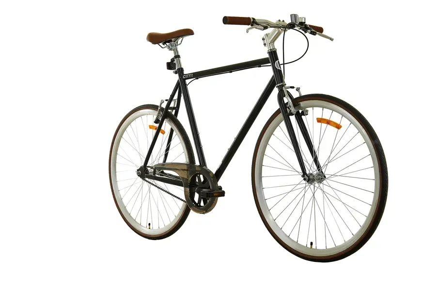 אופני עיר שחור CITY-1 SIZE L(580mm)