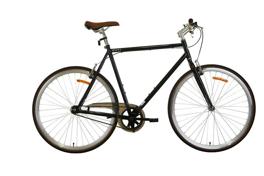 אופני עיר שחור CITY-1 SIZE XL(600mm)