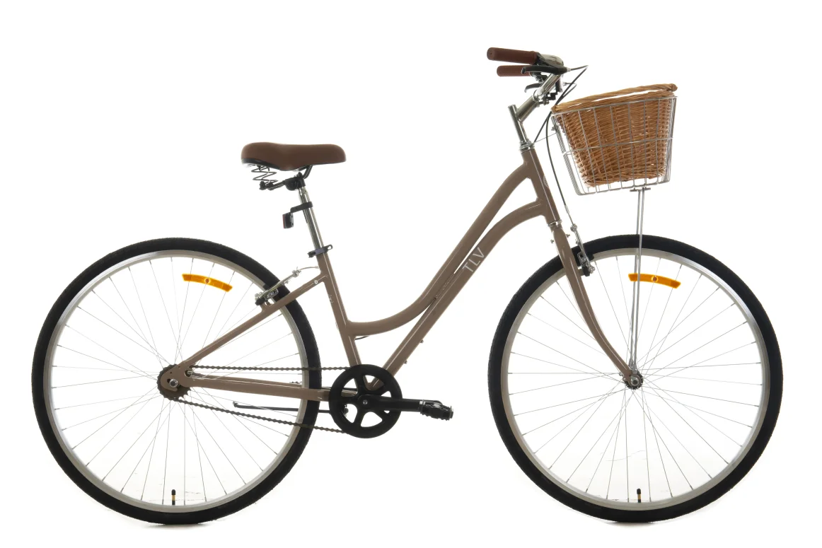 אופני עיר חום אדמה TLV W  700C*15" 1S