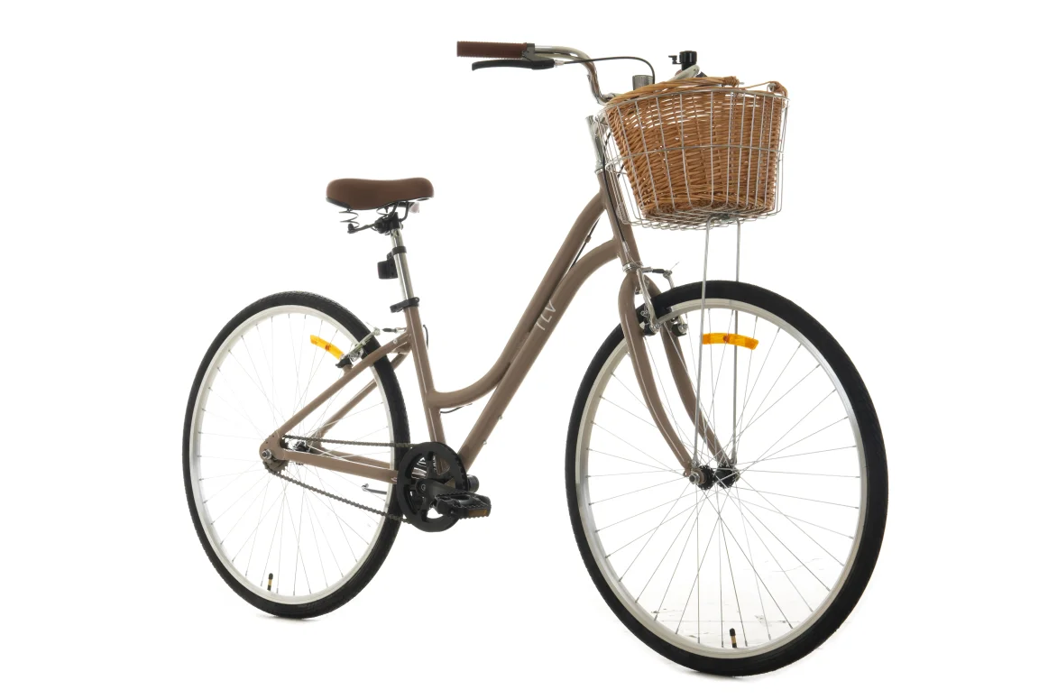 אופני עיר חום אדמה TLV W  700C*15" 1S