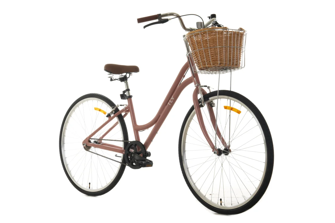 אופני עיר צבע אדמה  TLV W  700C*15" 1 s