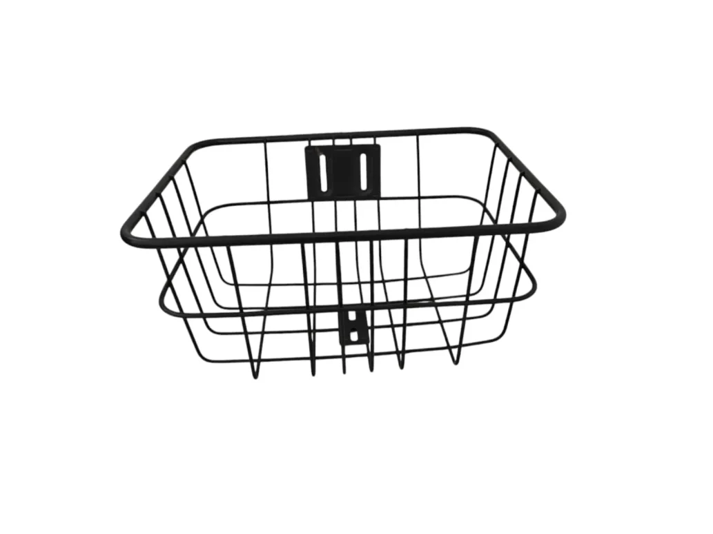 סל רשת מעל גלגל קדמי שחור