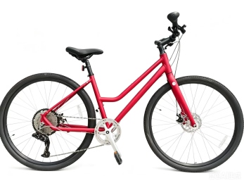 אופני עיר אדום "ROLL LADY 700C 17