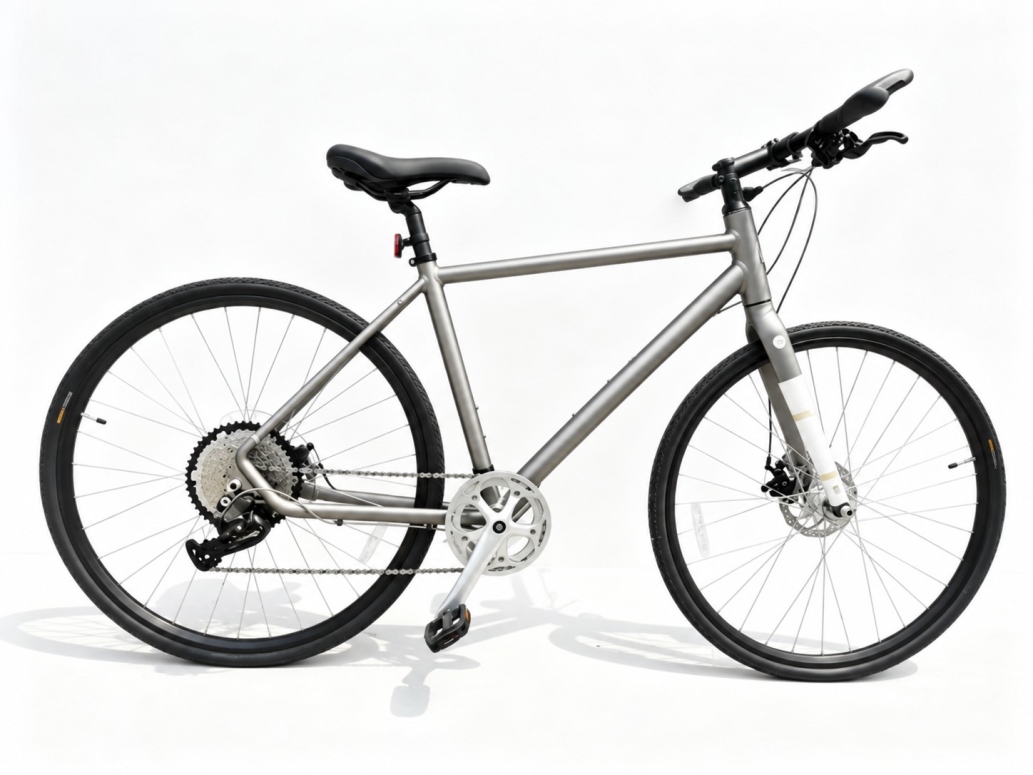 אופני עיר אפור "ROLL MEN 700C 19