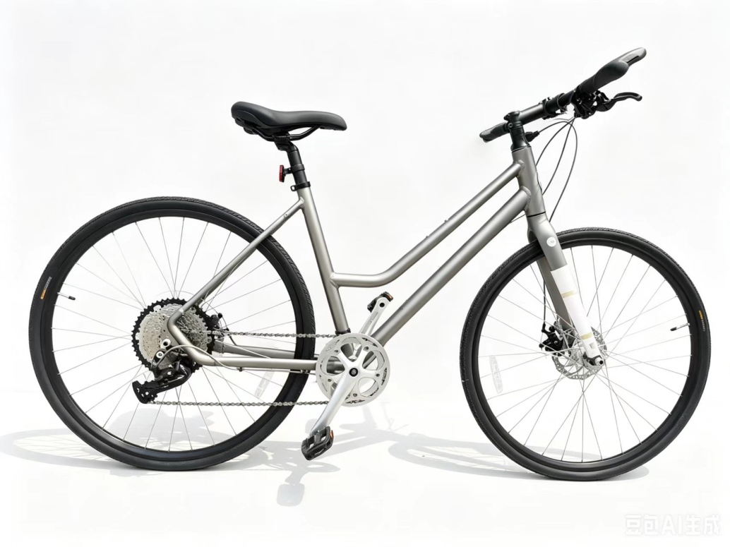אופני עיר אפור "ROLL MEN 700C 19