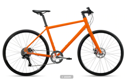 אופני עיר כתום "ROLL MEN 700C 21