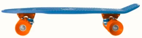 סקייטבורד קרוזר Quip-Retrospec 22.5" Cadet Blue