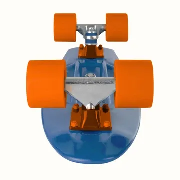 סקייטבורד קרוזר Quip-Retrospec 22.5" Cadet Blue
