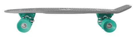 סקייטבורד קרוזר Quip-Retrospec 22.5" Graphite / Mint