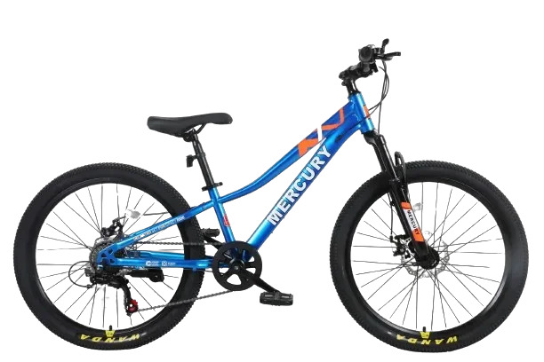 אופני ילדים ונוער כחול "MERCURY 24