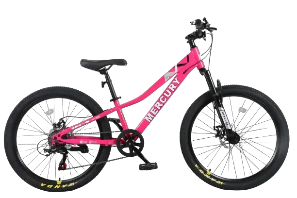 אופני ילדים ונוער ורוד "MERCURY 24