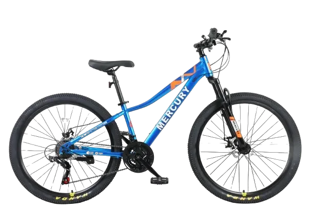 אופני הרים זנב קשיח כחול "MERCURY 26" -13