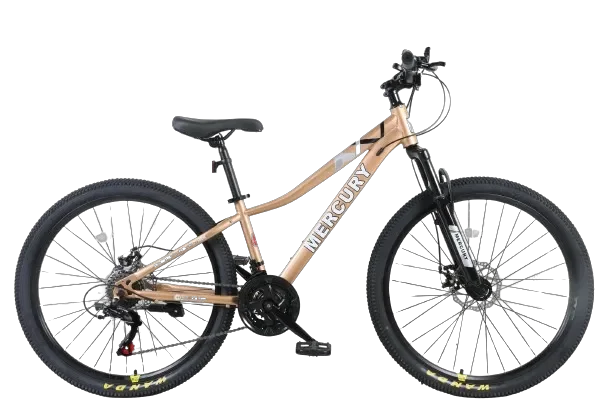 אופני הרים זנב קשיח זהב "MERCURY 26" -13