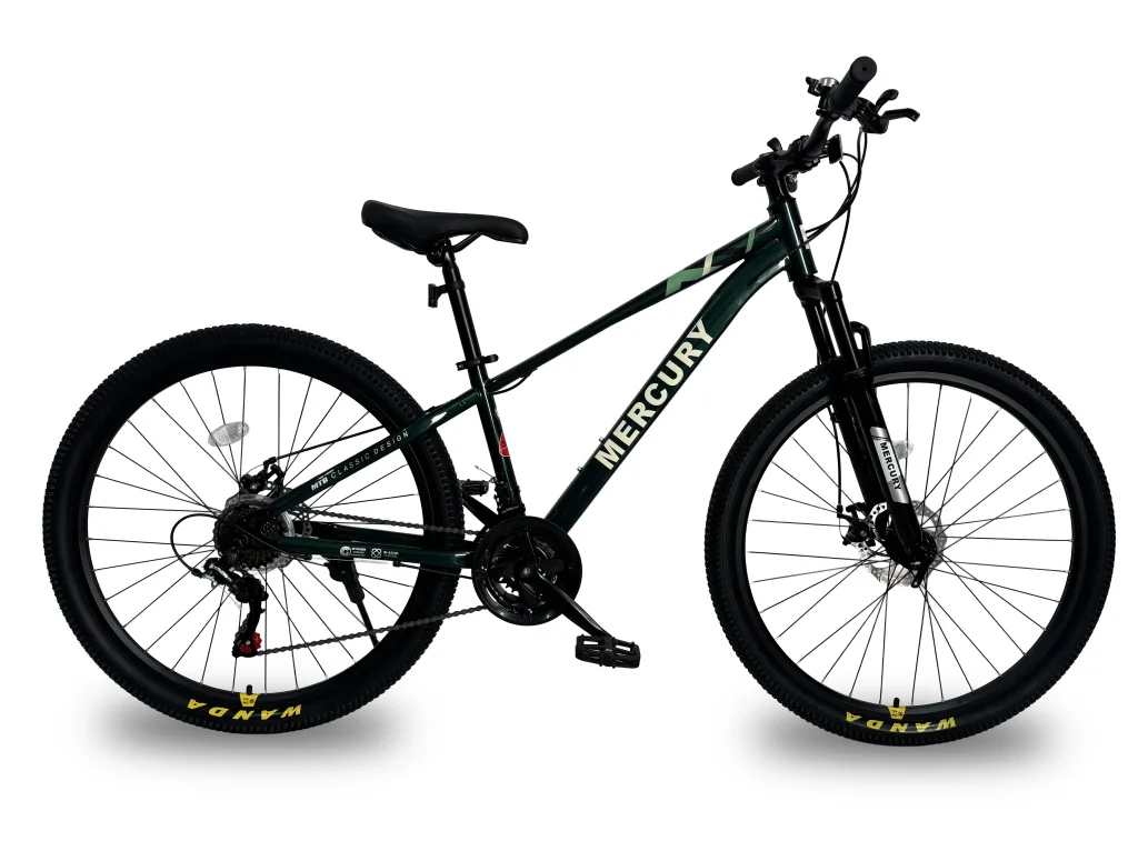 אופני הרים זנב קשיח ירוק "Mercury 27.5"X14
