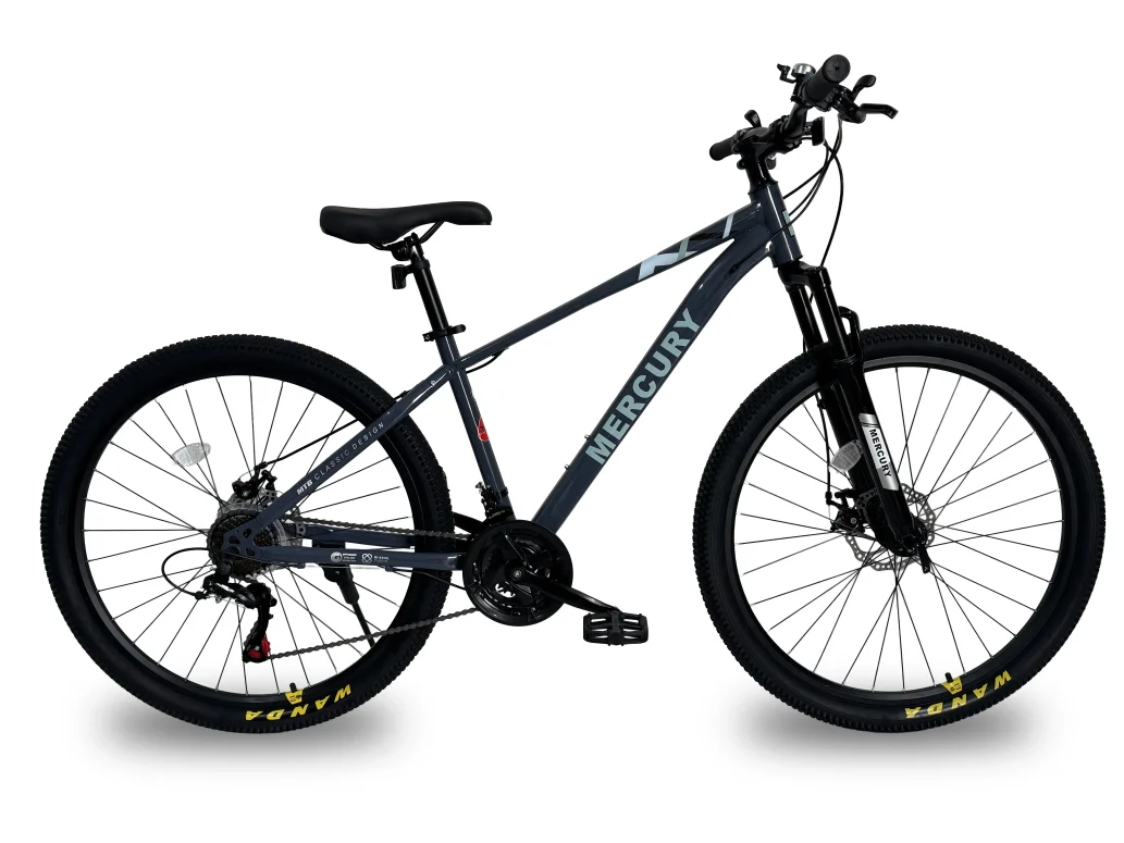 אופני הרים זנב קשיח אפור "Mercury 27.5"X14