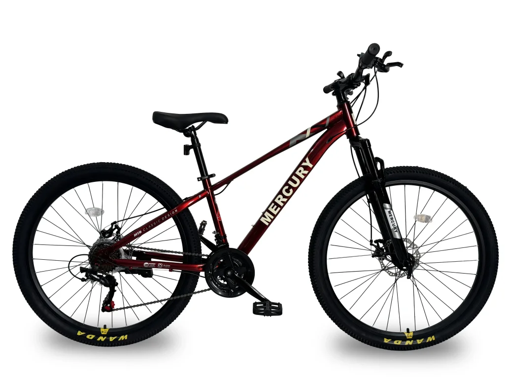 אופני הרים זנב קשיח אדום "Mercury 27.5"*14