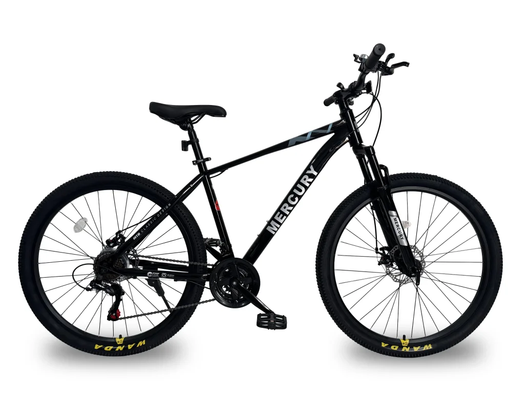 אופני הרים זנב קשיח שחור "Mercury 27.5"X14