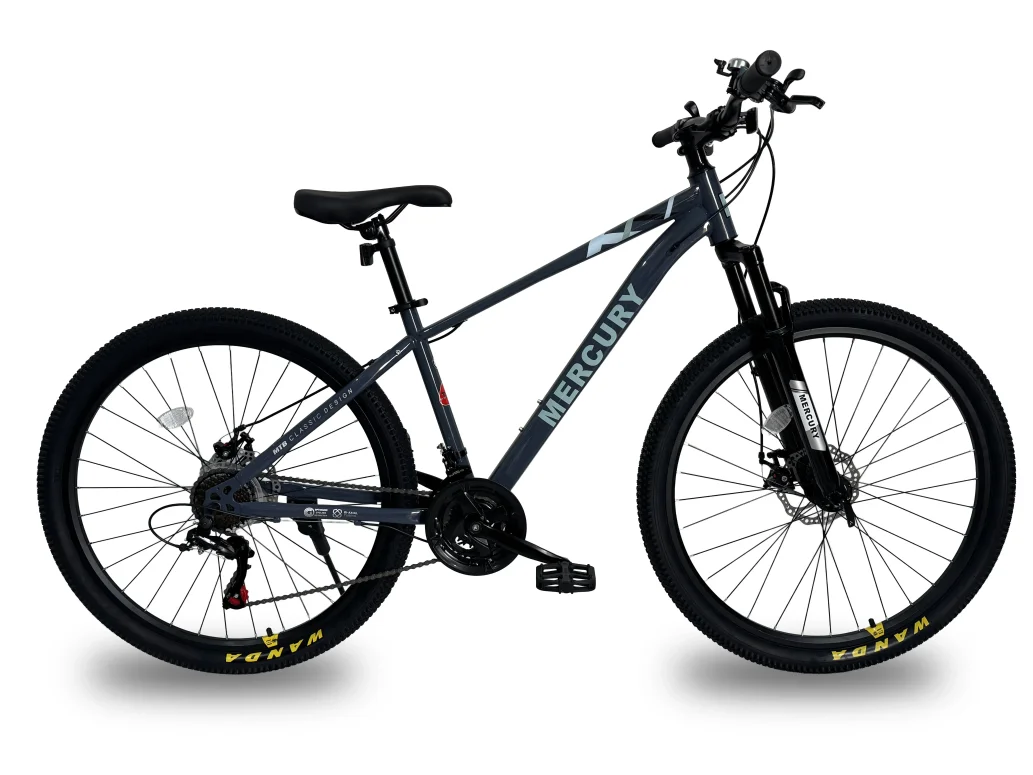 אופני הרים זנב קשיח אפור "Mercury 27.5"X16