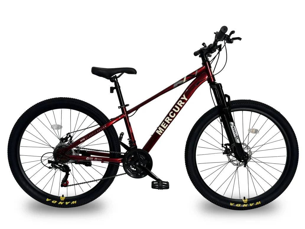 אופני הרים זנב קשיח אדום "Mercury 27.5"X16