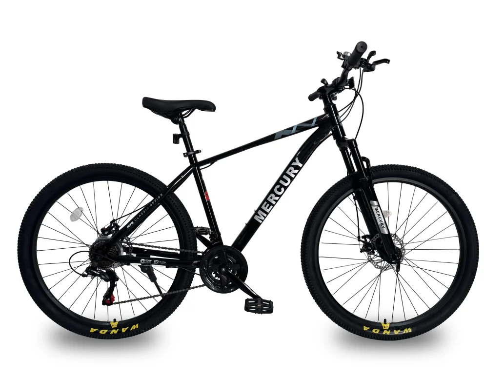 אופני הרים זנב קשיח שחור "Mercury 27.5"X16