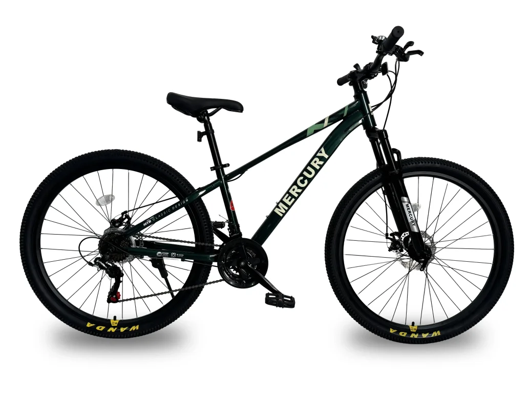 אופני הרים זנב קשיח ירוק "Mercury 27.5"X18