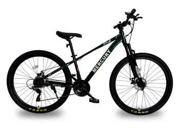 אופני הרים זנב קשיח ירוק "Mercury 27.5"X18