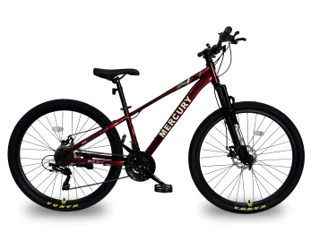 אופני הרים זנב קשיח אדום "Mercury 27.5"X18