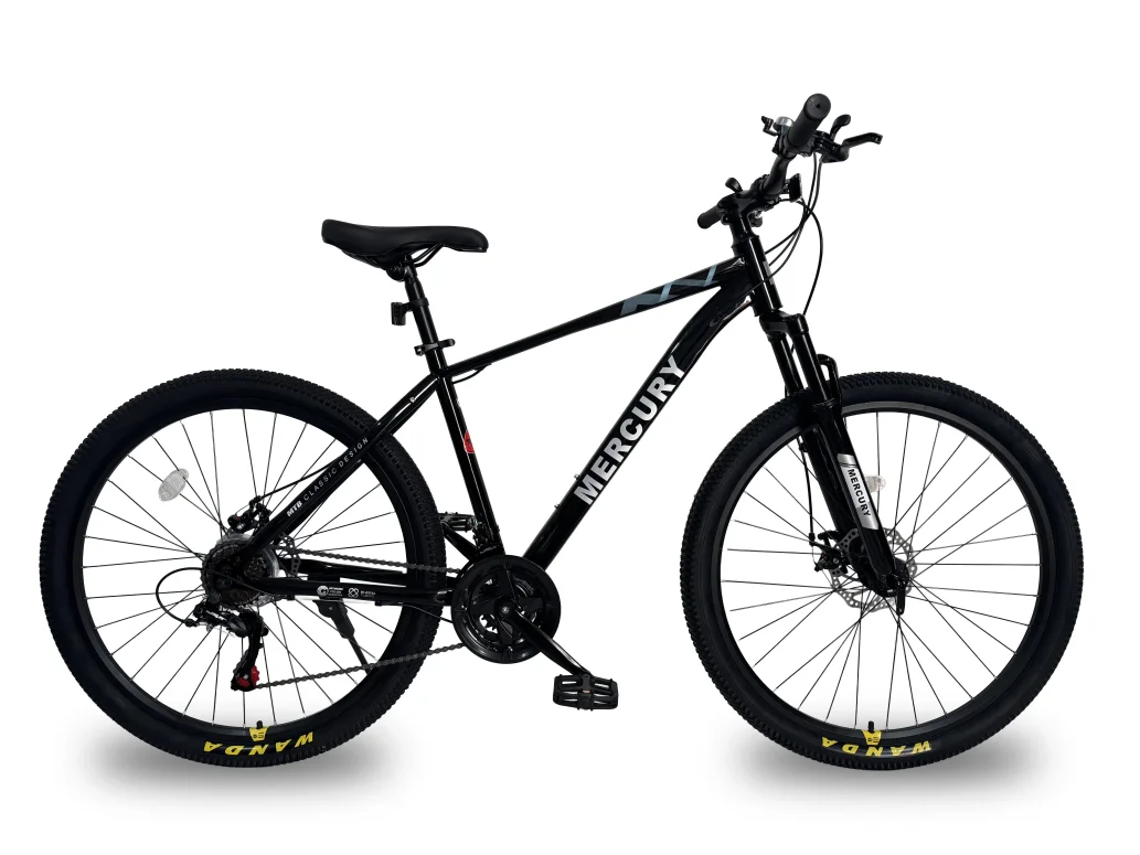 אופני הרים זנב קשיח שחור "Mercury 27.5"X18