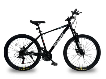 אופני הרים זנב קשיח שחור "Mercury 27.5"X18