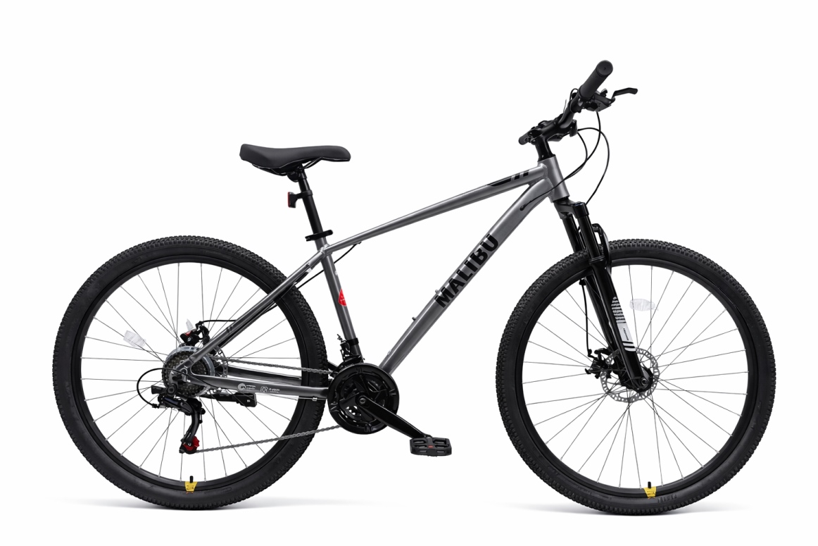 אופני הרים זנב קשיח כסוף  MALIBU 29 L