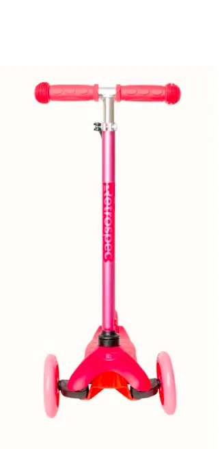 קורקינט לילדים צ'יפמאנק 3 גלגלים Fuschia