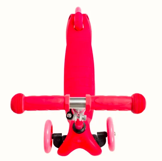 קורקינט לילדים צ'יפמאנק 3 גלגלים Fuschia