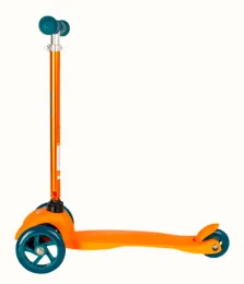 קורקינט לילדים צ'יפמאנק 3 גלגלים Orange