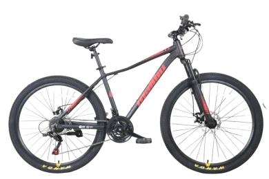 אופני הרים זנב קשיח "26 -"17 שחור/אדום  Malibu
