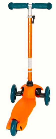 קורקינט לילדים צ'יפמאנק 3 גלגלים Orange