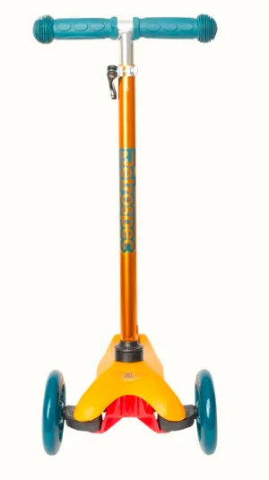 קורקינט לילדים צ'יפמאנק 3 גלגלים Orange