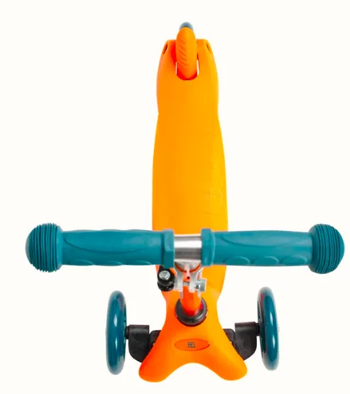 קורקינט לילדים צ'יפמאנק 3 גלגלים Orange