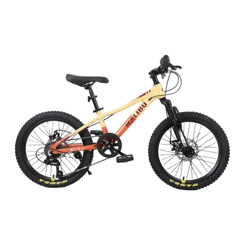 אופני ילדים ונוער צהוב "MALIBU  20