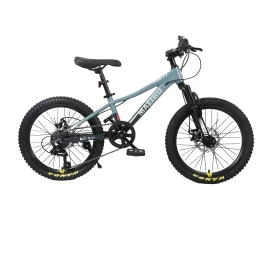 אופניים לילדים ונוער אפור כהה Malibu 20" Dark Grey