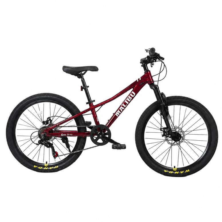 אופניים לילדים ונוער MALIBU 24"BURGUNDY