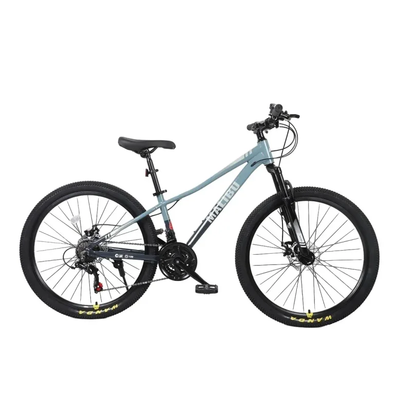 אופני הרים זנב קשיח אפור כהה "MALIBU  26" -13